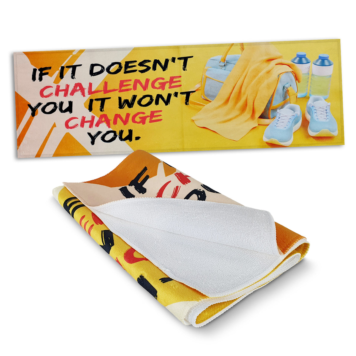 Enduro Sports Towel - Full Colour - Main