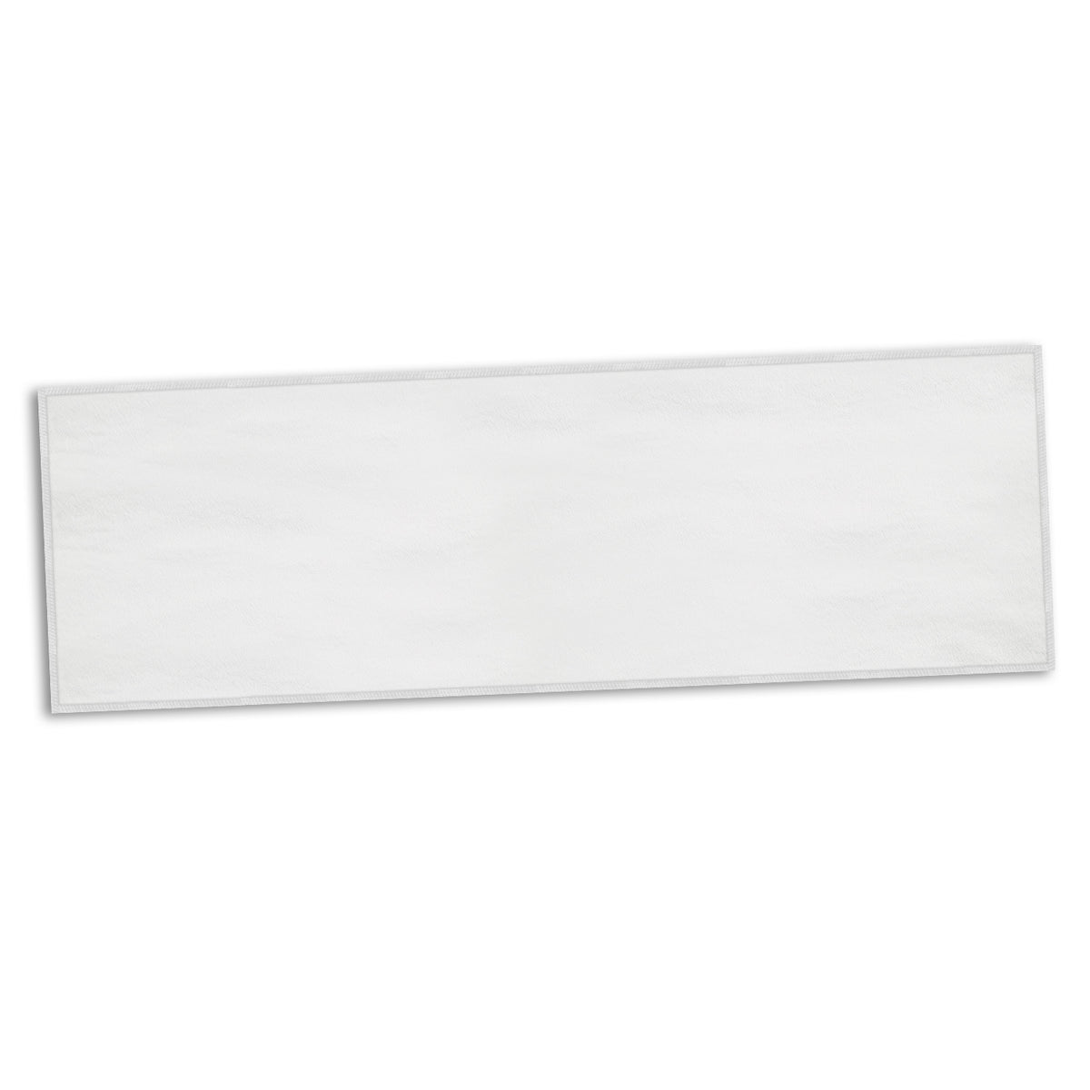 Enduro Sports Towel - Full Colour - White - Front