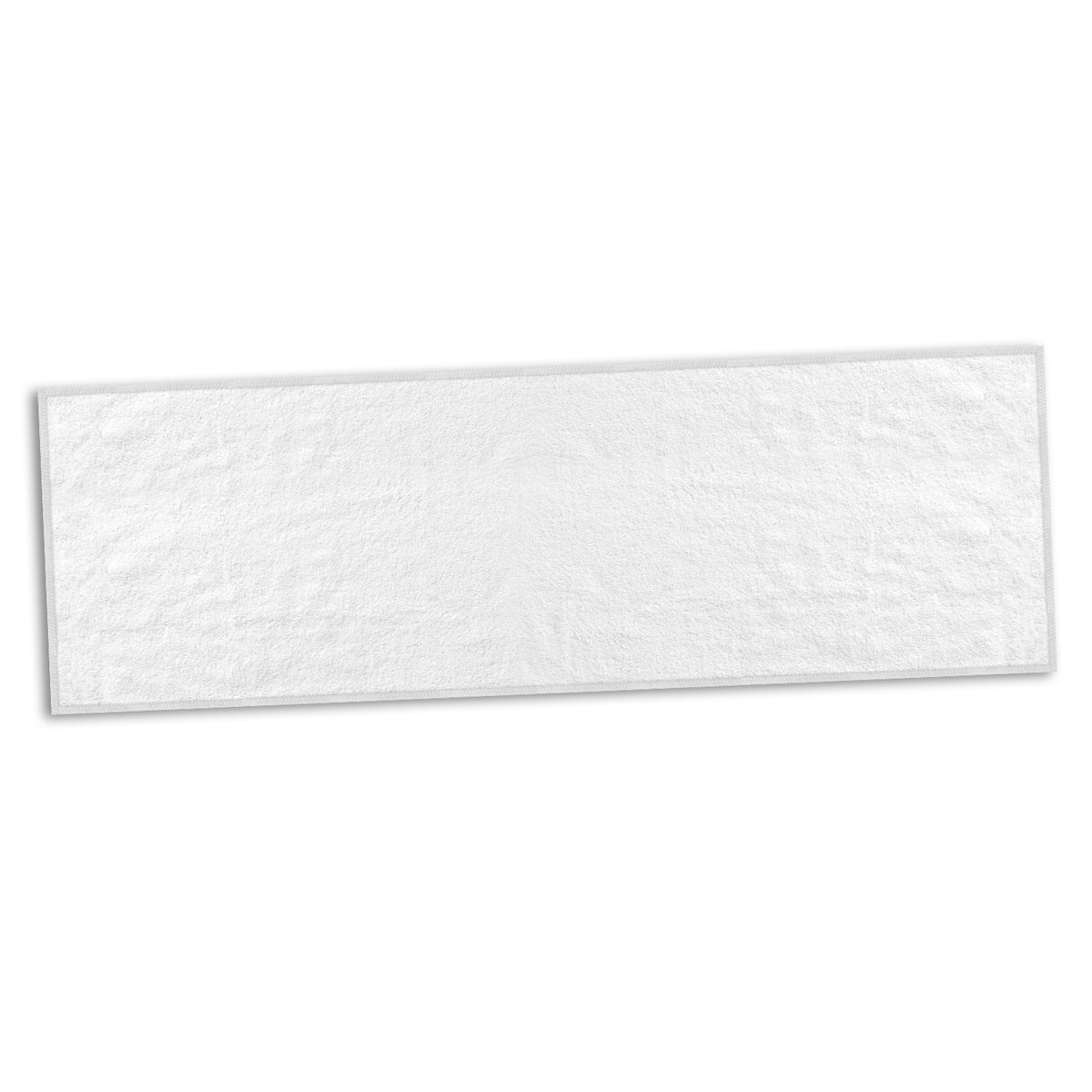 Enduro Sports Towel - Full Colour - White - Back