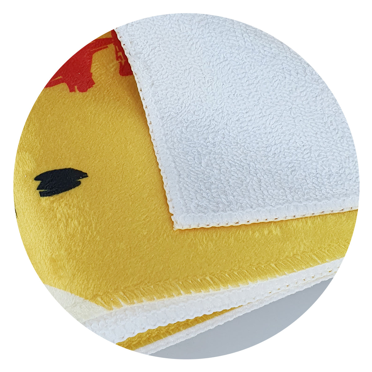 Enduro Sports Towel - Full Colour - Detail