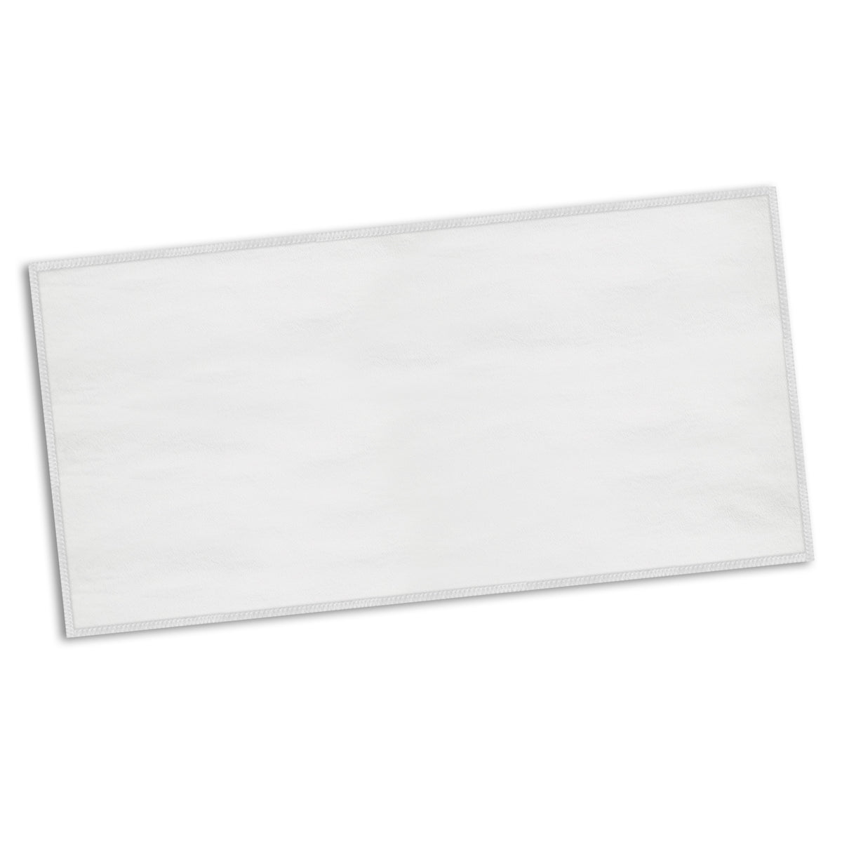 Sports Fit Towel - Full Colour - White - Front