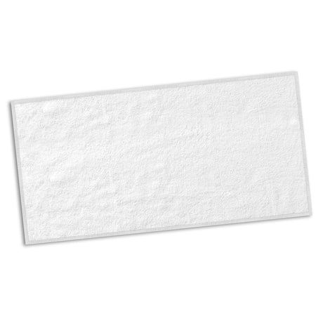 Sports Fit Towel - Full Colour - White - Back