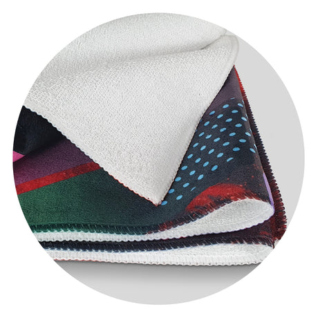Sports Fit Towel - Full Colour - Detail