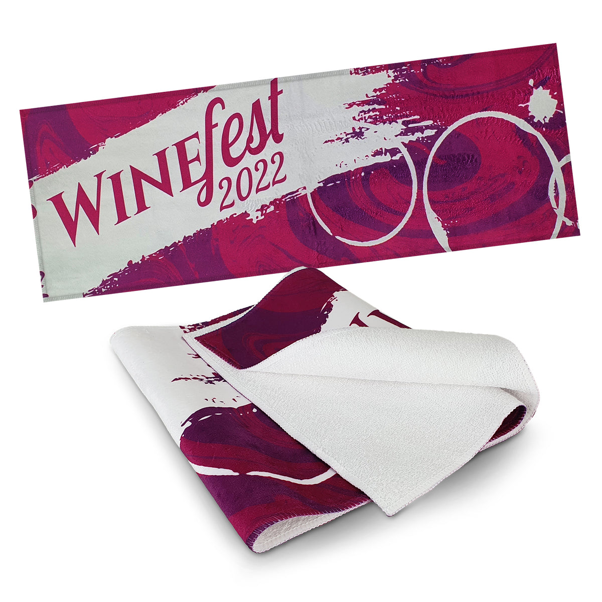 Barley Bar Towel - Full Colour - Mian