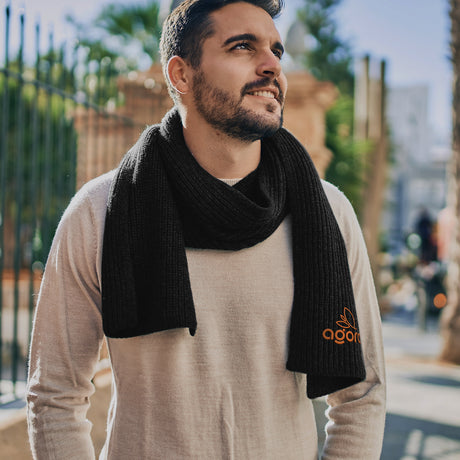 Avalanche Brushed Scarf - Feature