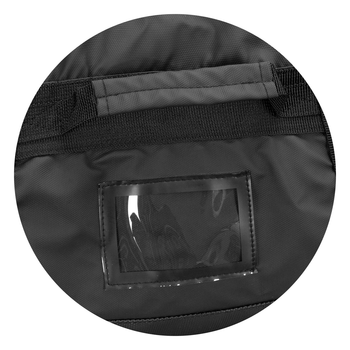 Aquinas 50L Duffle Bag - Back Detail