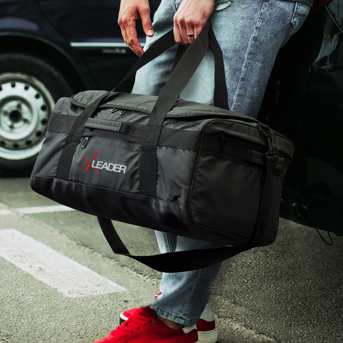 Aquinas 50L Duffle Bag - Feature