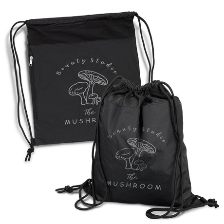 Streak Drawstring Backpack - Main