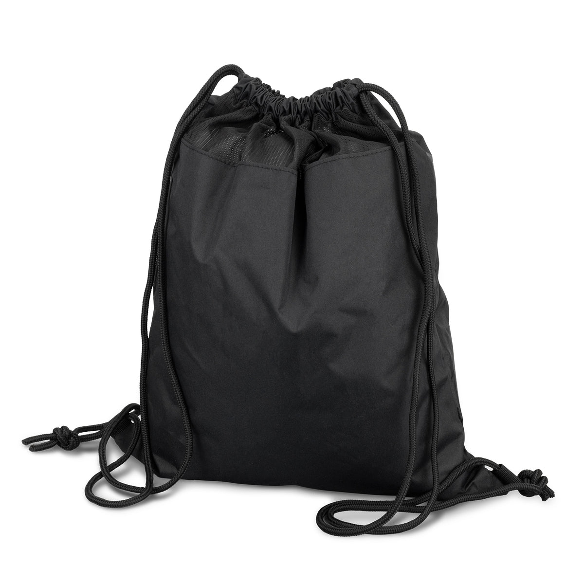 Streak Drawstring Backpack - Closed Bag