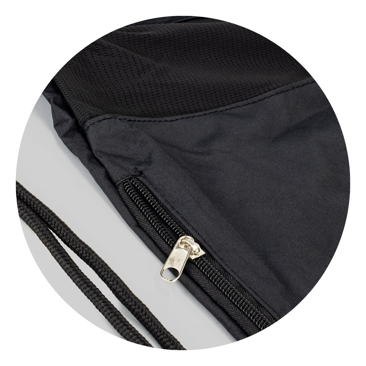 Streak Drawstring Backpack - Detail