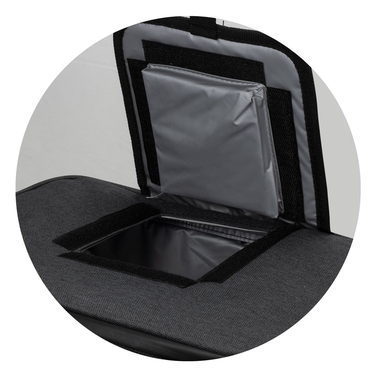 Ottawa Cooler Bag - Lid - Detail