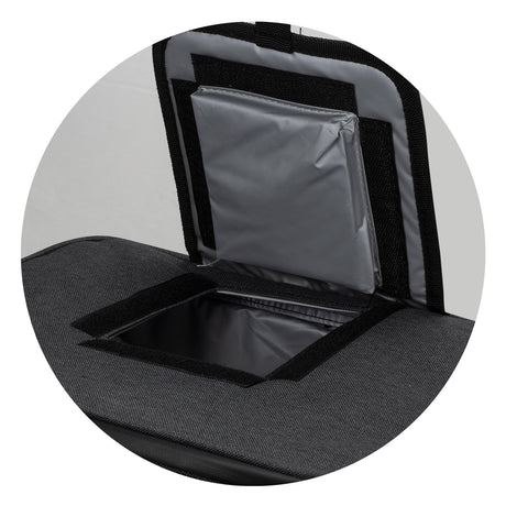 Ottawa Cooler Bag - Lid - Detail