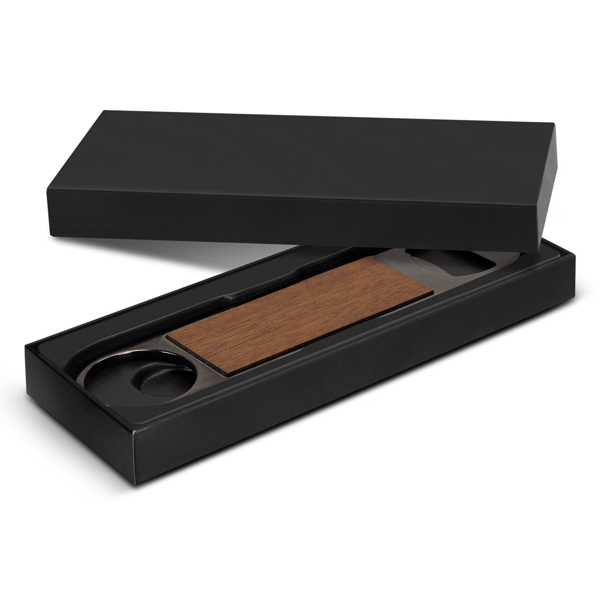 Bronx Magnet Bottle Opener - Dark - Gift Box