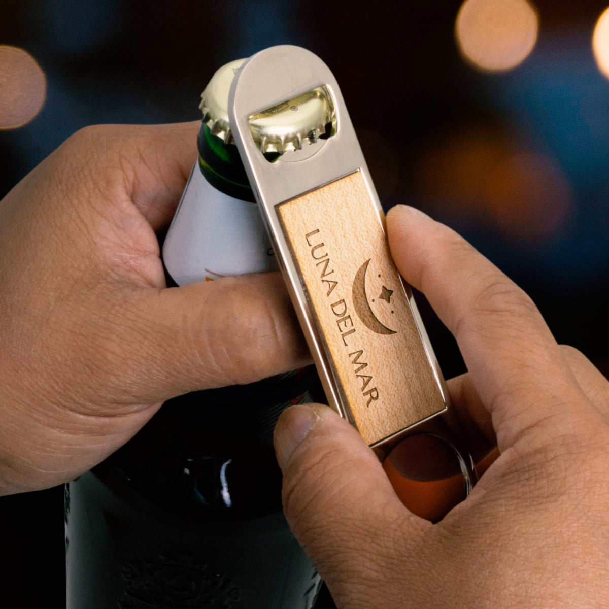 Bronx Magnet Bottle Opener - Feature