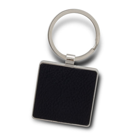 Capulet Key Ring - Square - Black