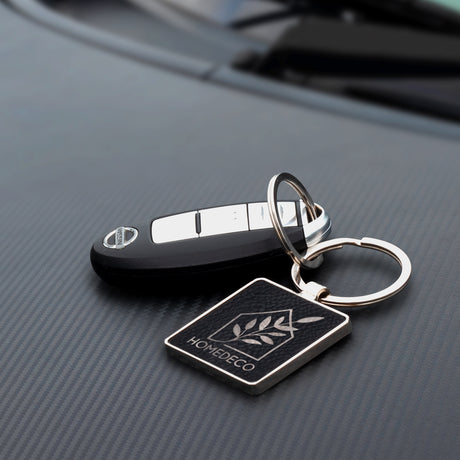 Capulet Key Ring - Square - Feature