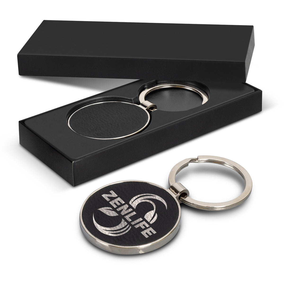 Capulet Key Ring - Round - Main