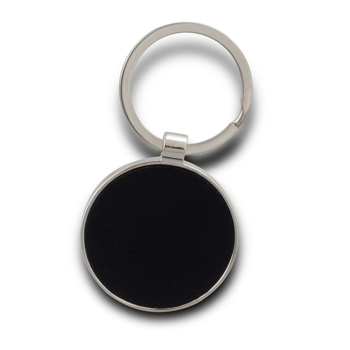 Capulet Key Ring - Round - Black