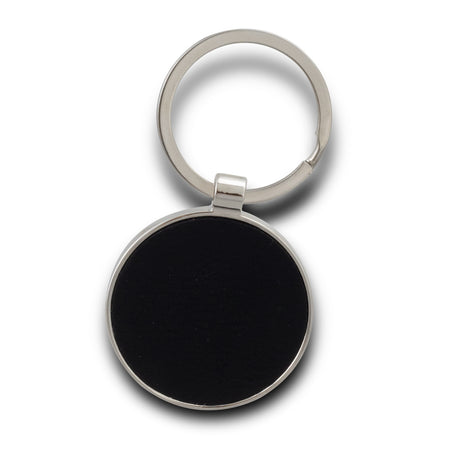 Capulet Key Ring - Round - Black