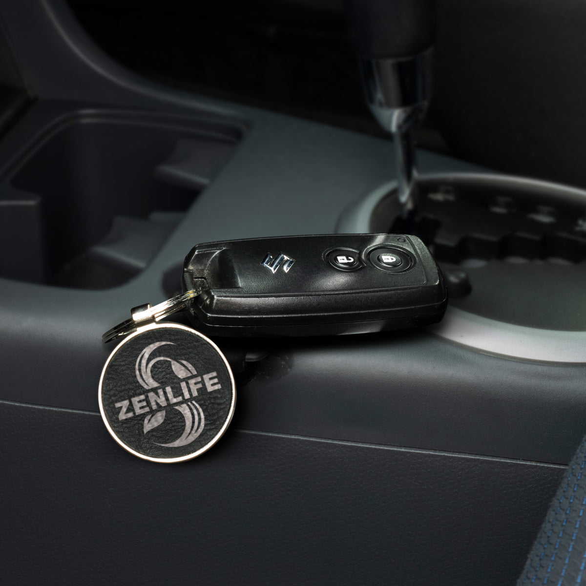 Capulet Key Ring - Round - Feature