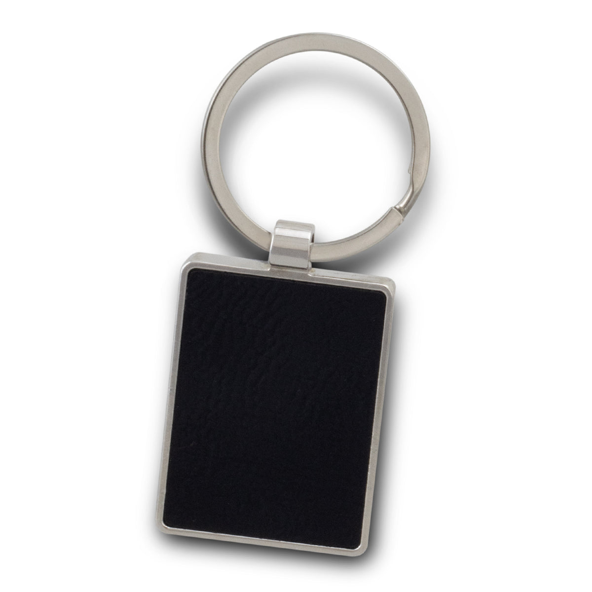 Capulet Key Ring - Rectangle - Black