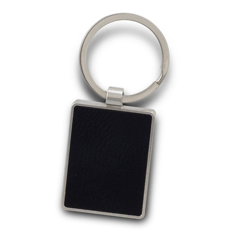 Capulet Key Ring - Rectangle - Black