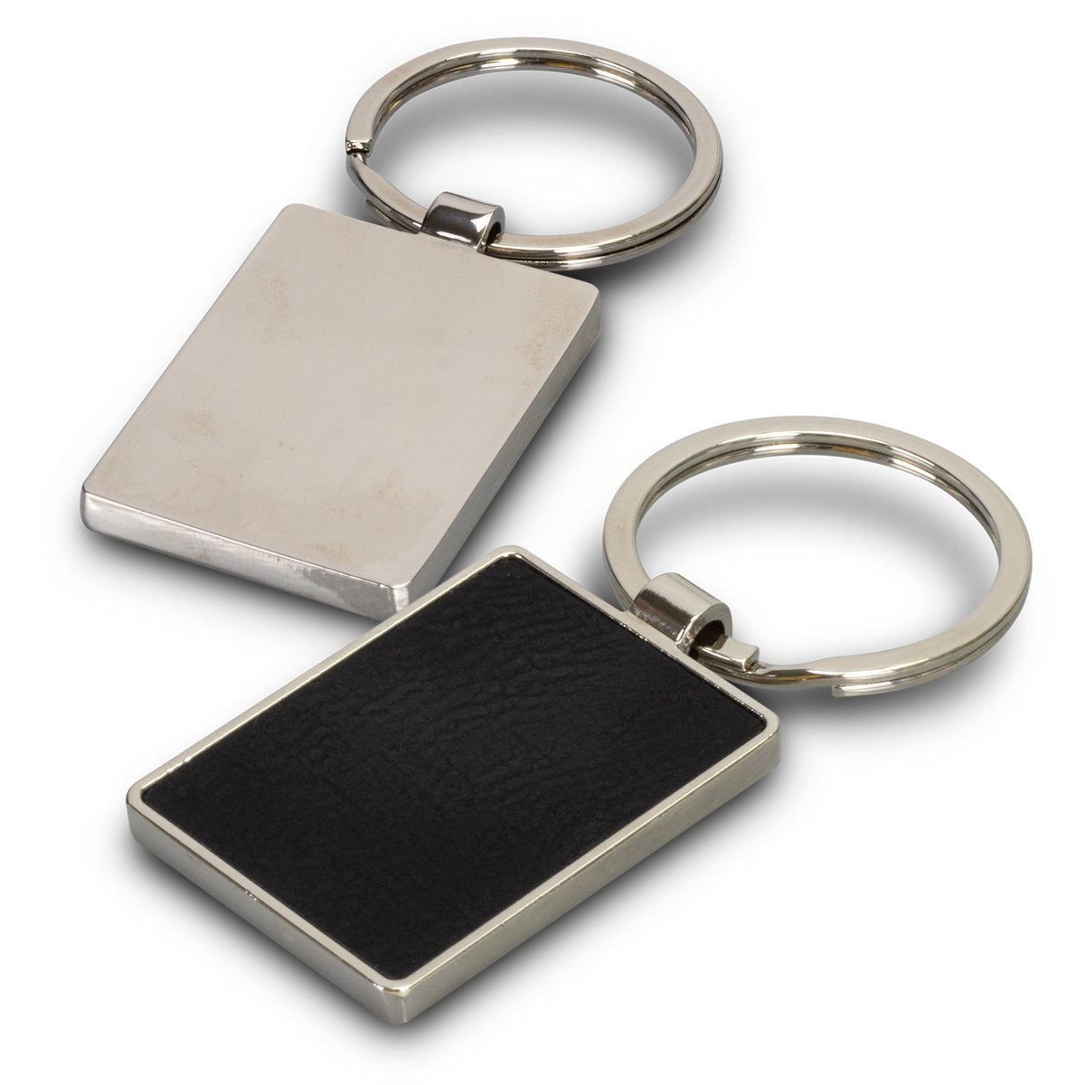 Capulet Key Ring - Rectangle - Back