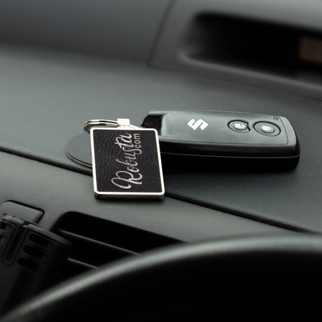 Capulet Key Ring - Rectangle - Feature