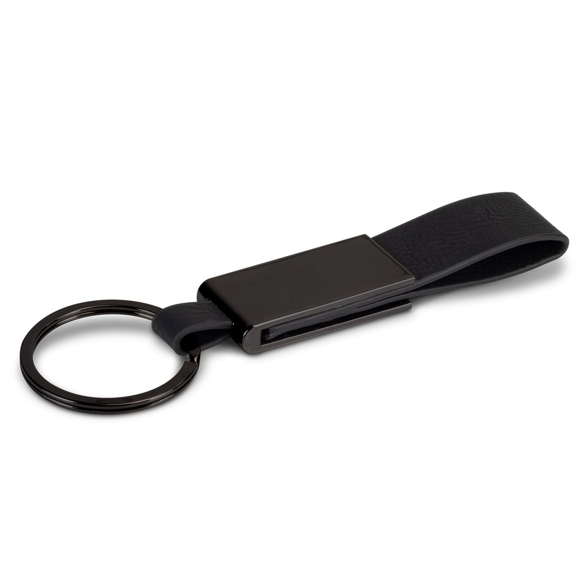 Stanton Key Ring - Black