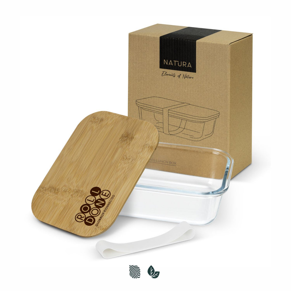 NATURA Iris Glass Lunch Box - Impact Aware