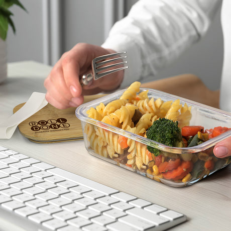 NATURA Iris Glass Lunch Box - Feature