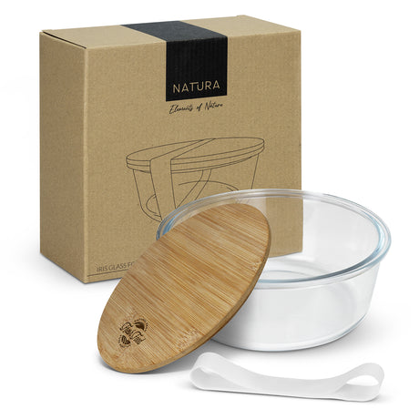 NATURA Iris Glass Food Container - Main