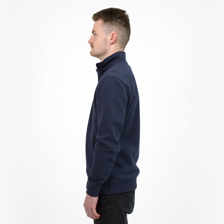 TRENDSWEAR Camden Unisex Quarter Zip - Side