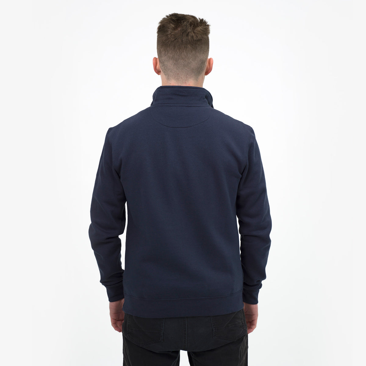 TRENDSWEAR Camden Unisex Quarter Zip - Back