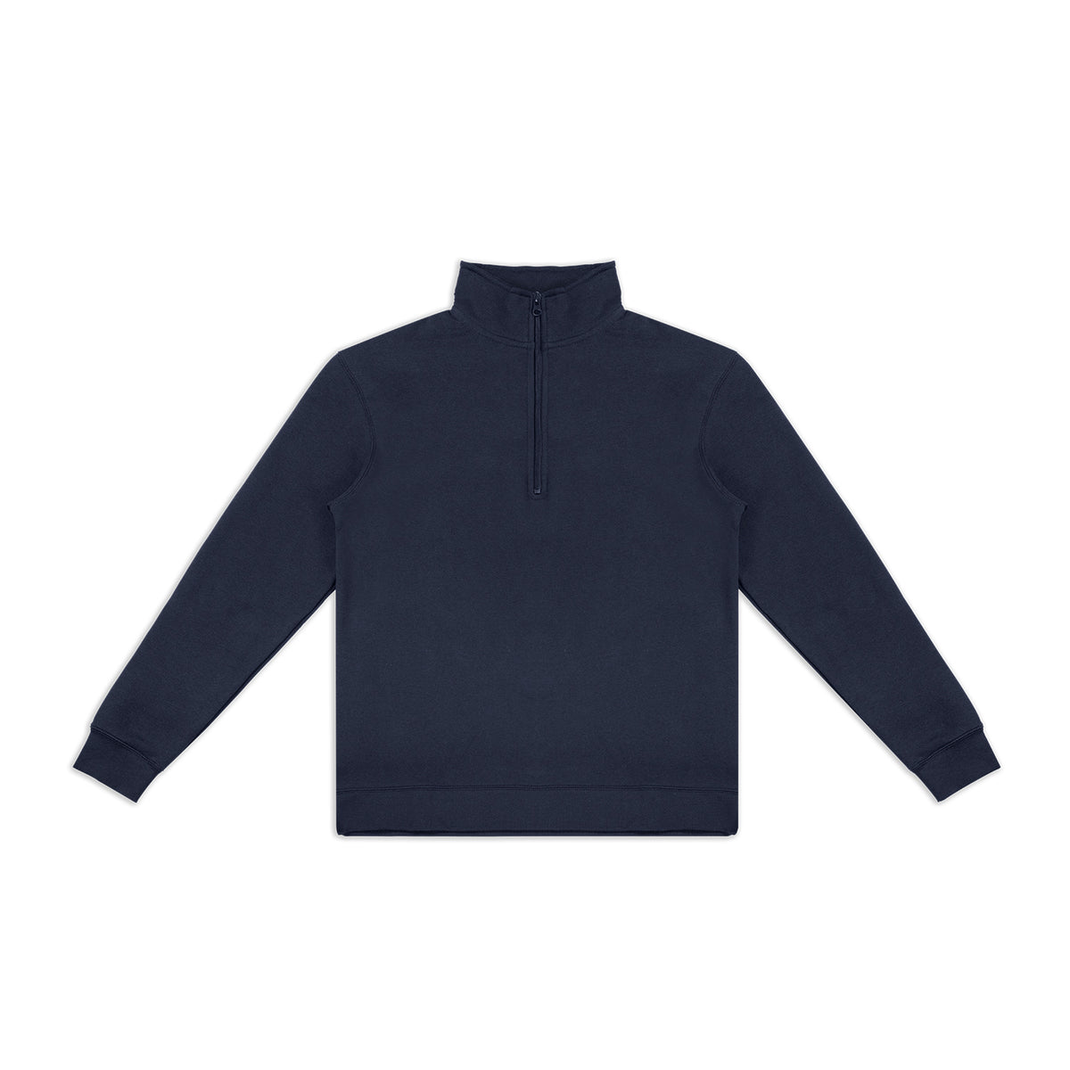 TRENDSWEAR Camden Unisex Quarter Zip - Navy