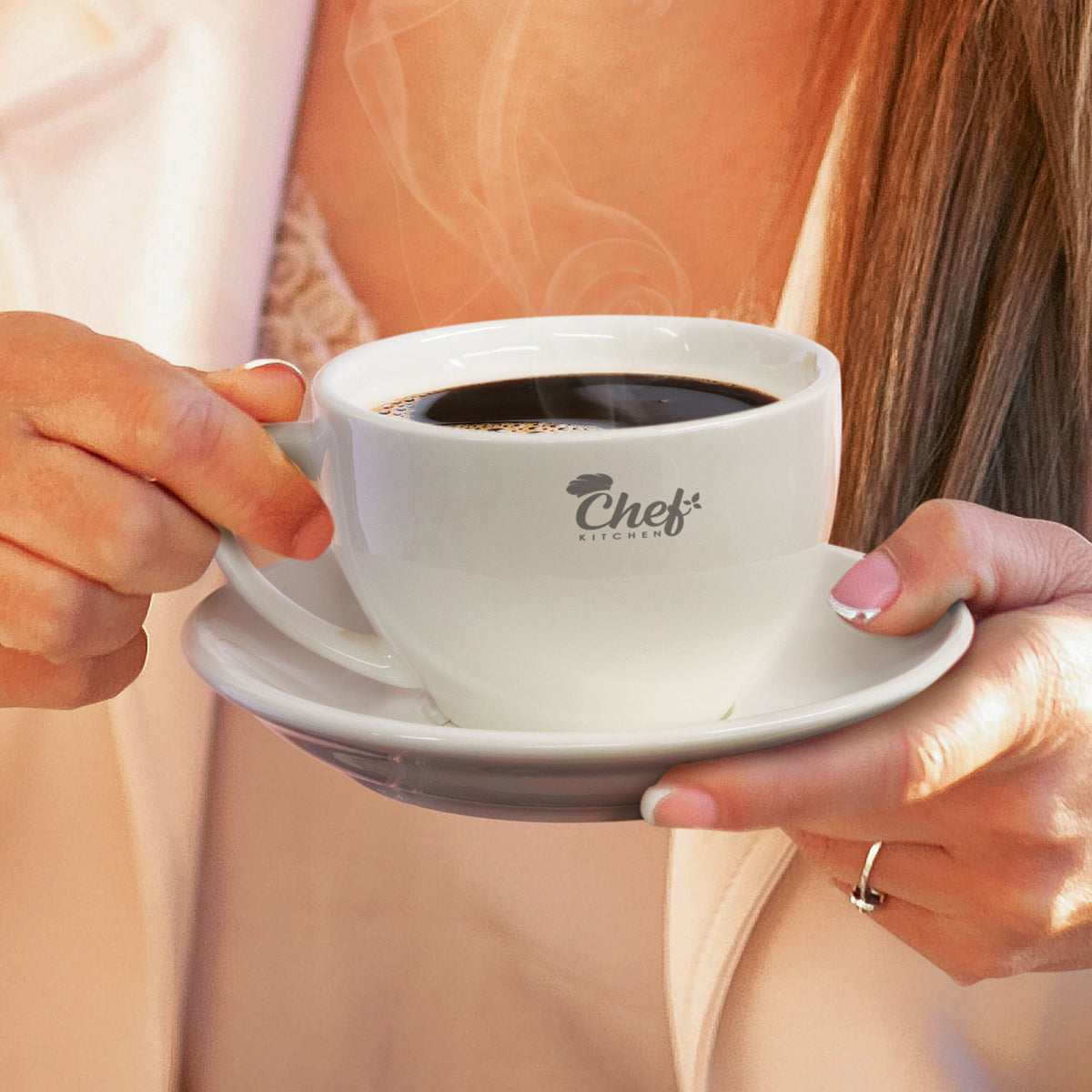 Chai Cup and Saucer - Feature