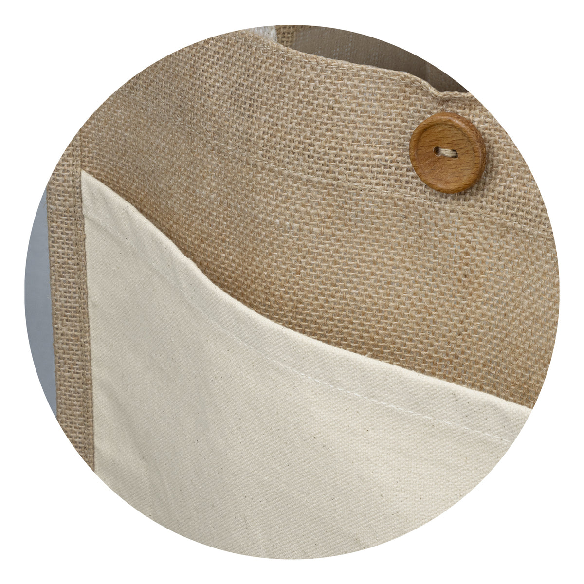 Osiris Tote Bag - Pocket - Detail
