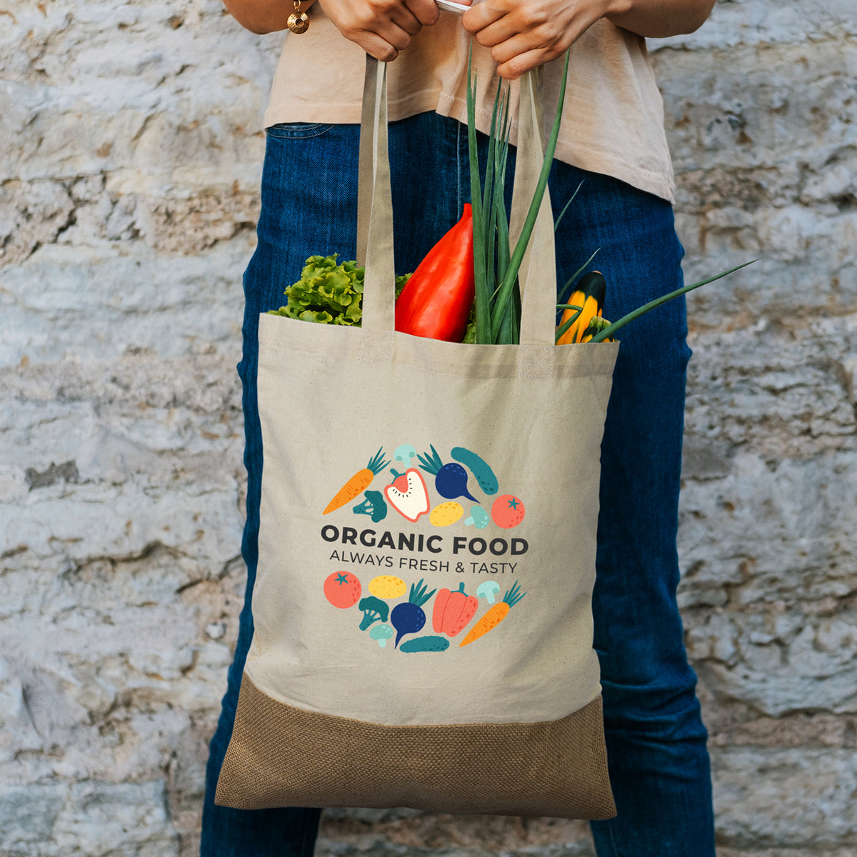 Lima Tote Bag - Feature