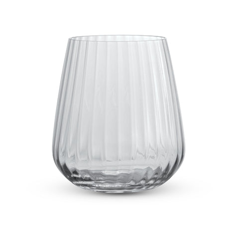 Luigi Bormioli Optica Stemless Low Ball - Clear