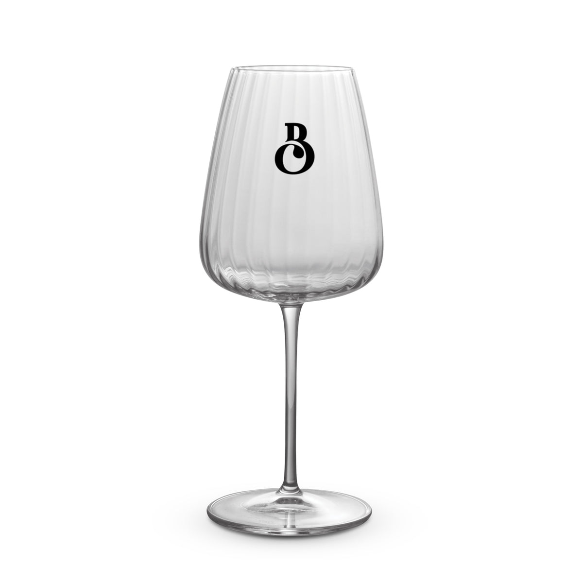 Luigi Bormioli Optica Chardonnay Glass - Main
