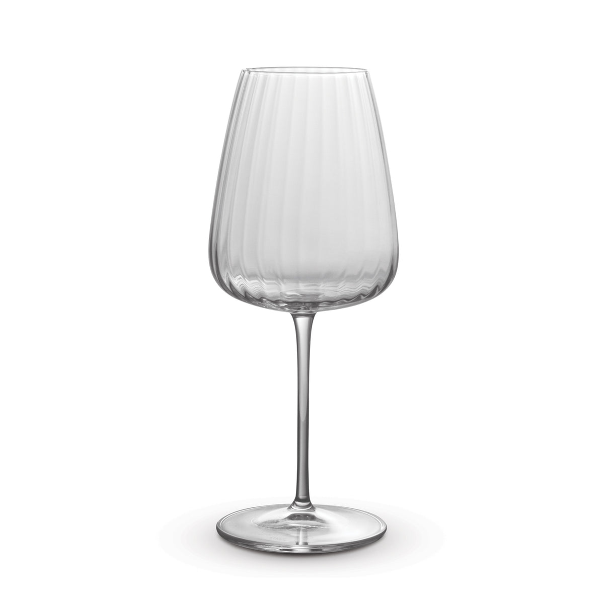 Luigi Bormioli Optica Chardonnay Glass - Clear