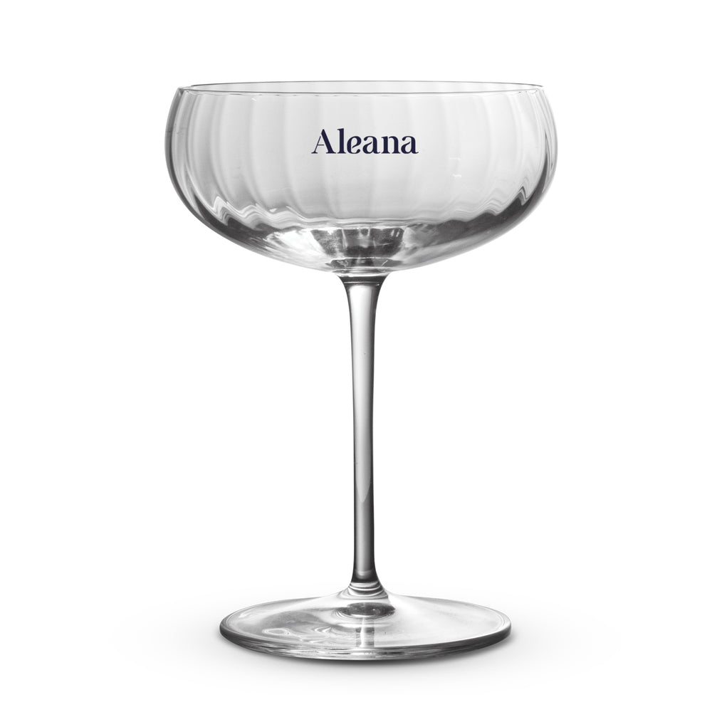 Luigi Bormioli Optica Cocktail Glass - Main