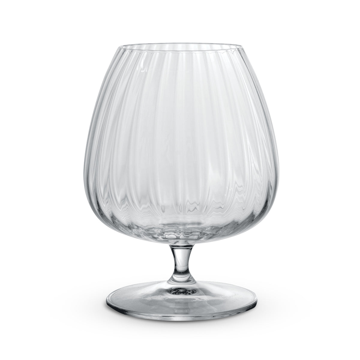 Luigi Bormioli Optica Cognac Glass - Clear