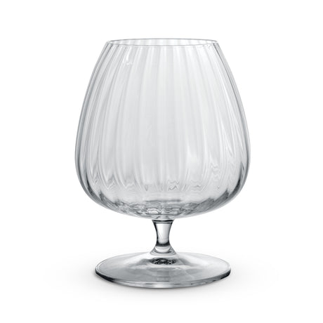 Luigi Bormioli Optica Cognac Glass - Clear