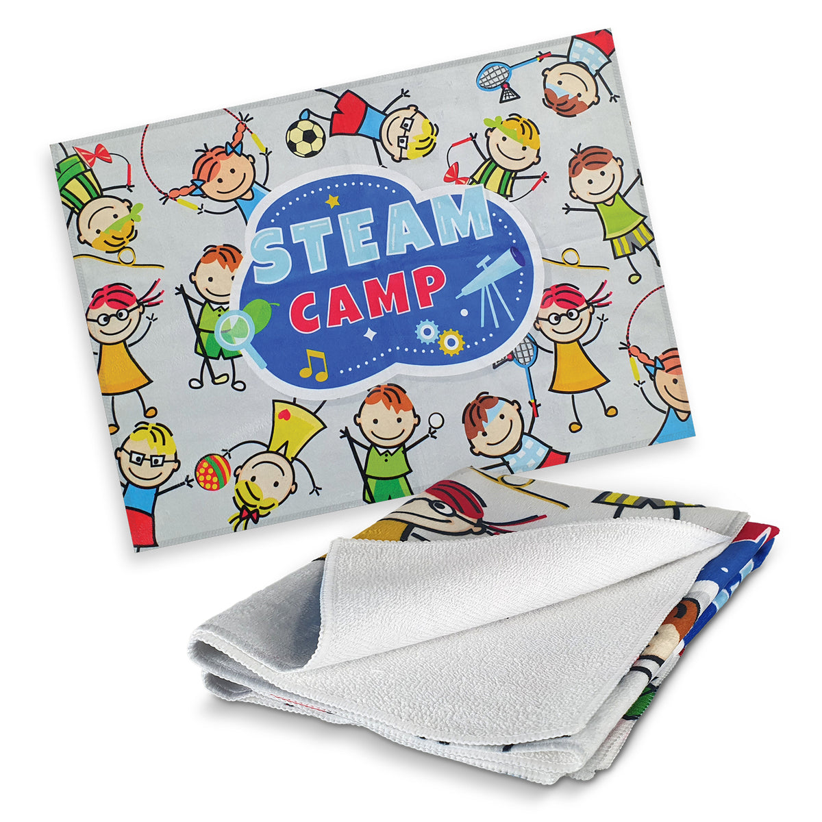 Amba Tea Towel - Full Colour - Main