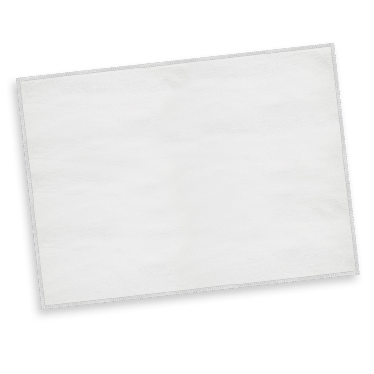 Amba Tea Towel - Full Colour - White