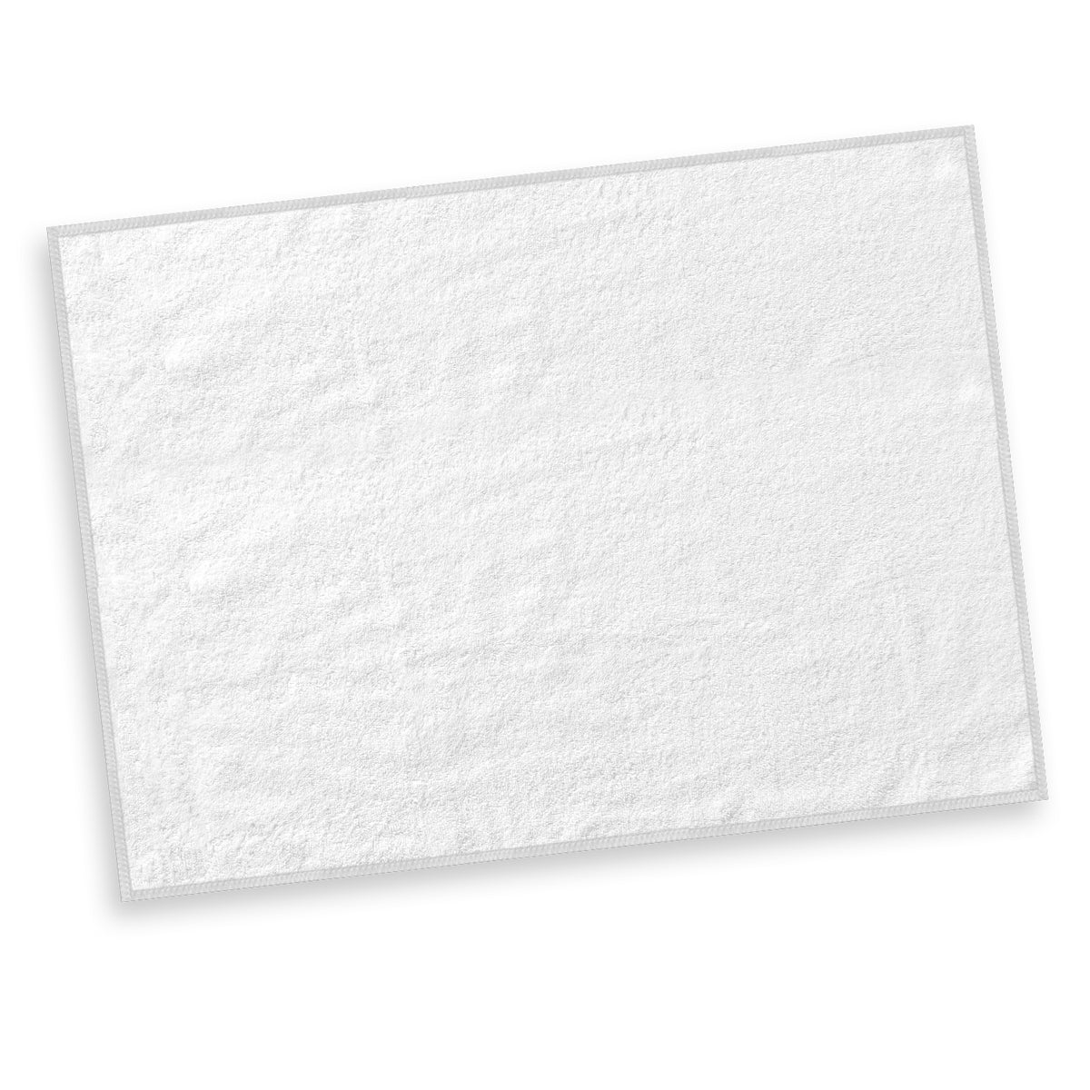 Amba Tea Towel - Full Colour - White - Back