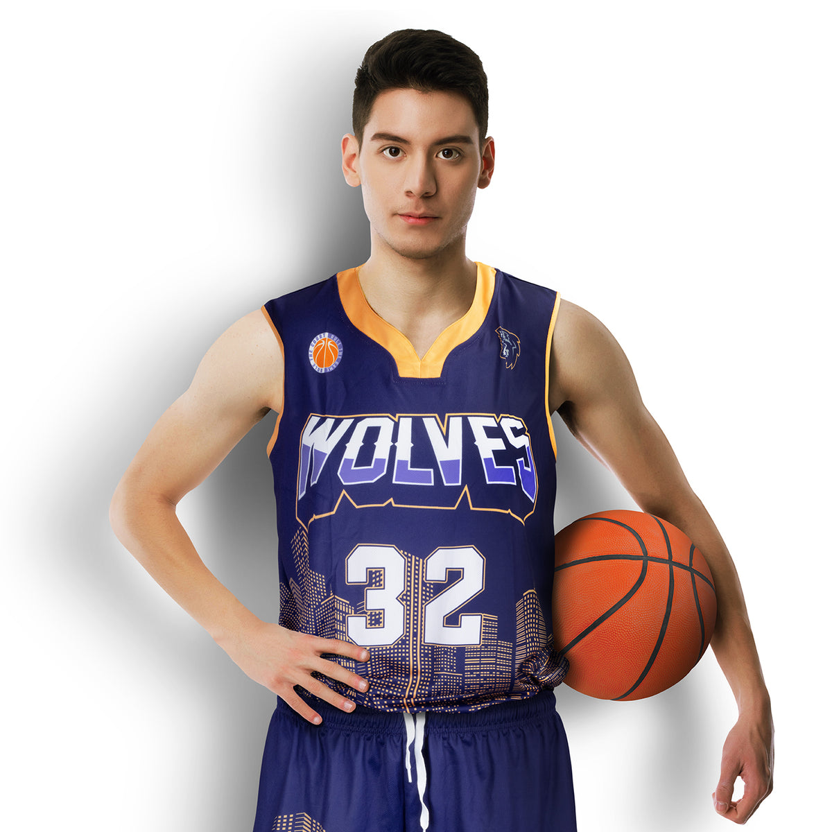 Custom Mens Basketball Top - Main