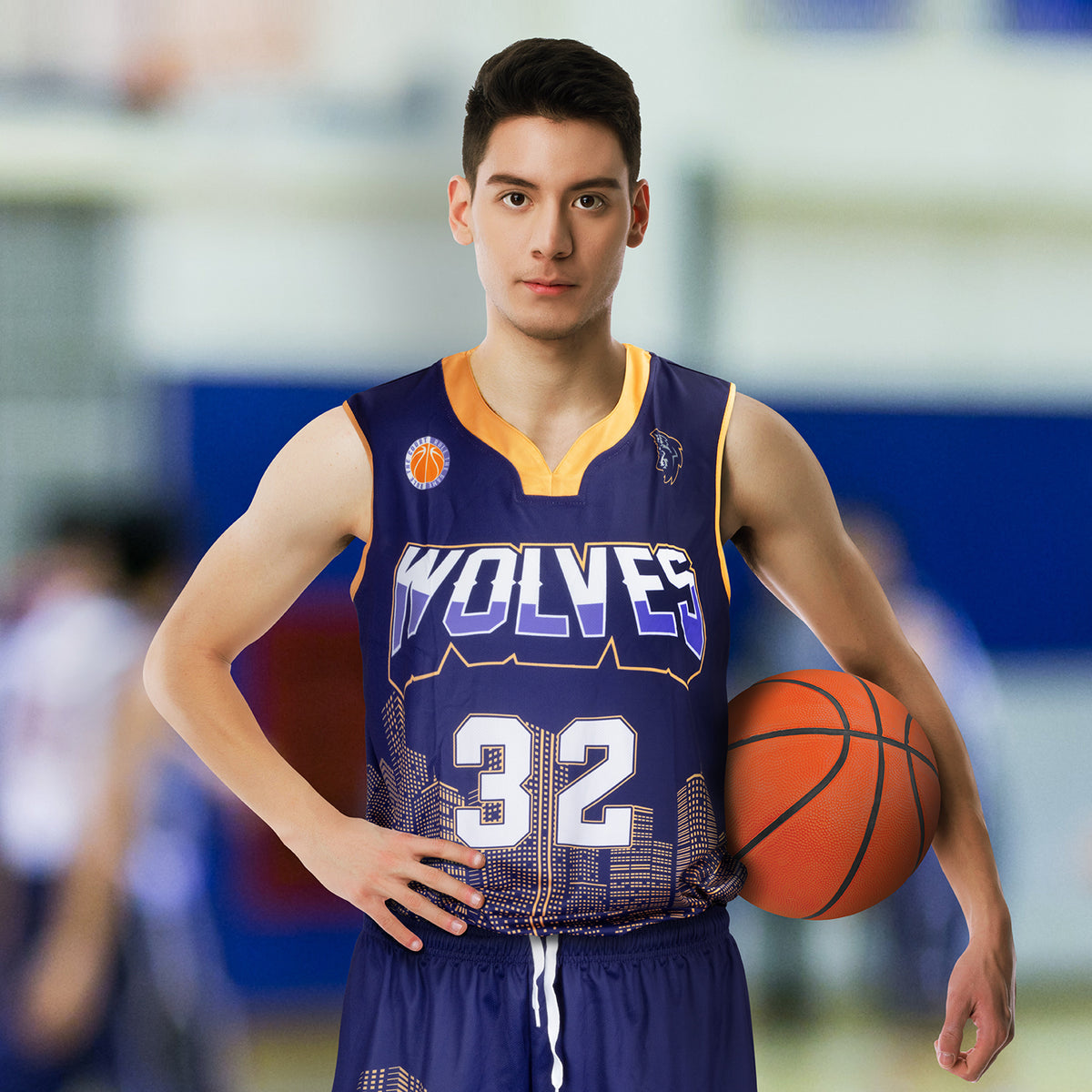 Custom Mens Basketball Top - Feature