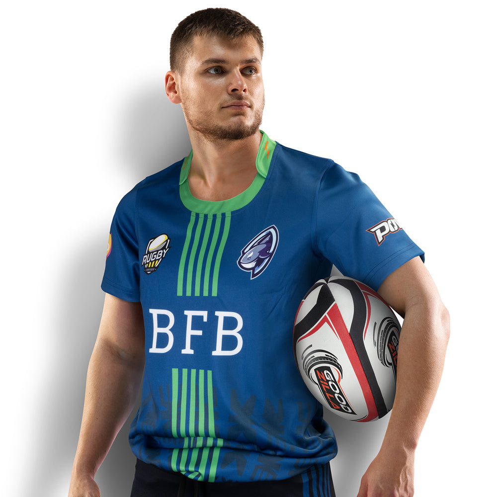 Custom Mens Rugby T-Shirt - Main